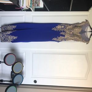 *BRANDNEW* Navy blue pageant/prom dress
